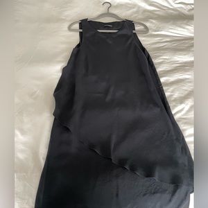 SOLD. Club Monaco Sexy Black Cocktail Dress in a perfect condition